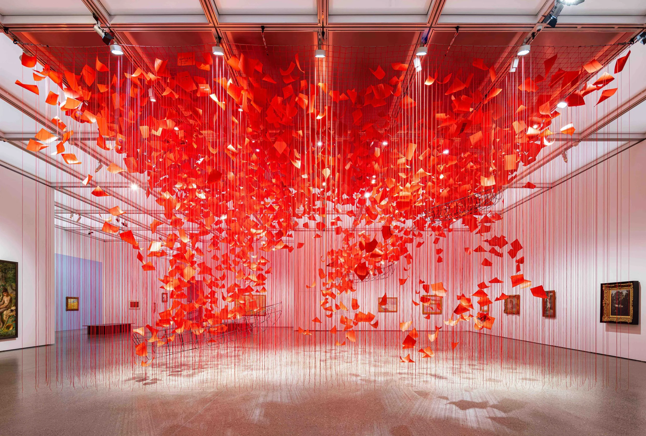 CHIHARU SHIOTA–塩田千春